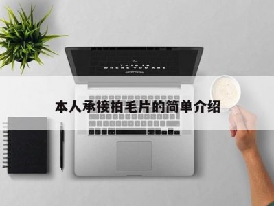 本人承接拍毛片的简单介绍