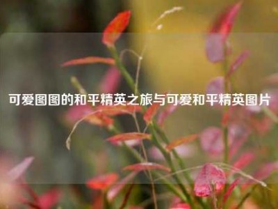 可爱图图的和平精英之旅与可爱和平精英图片