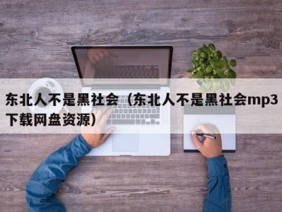 东北人不是黑社会（东北人不是黑社会mp3下载网盘资源）