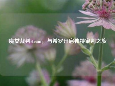 魔女裁判steam，与希罗开启独特审判之旅