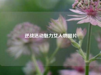 逆战活动魅力女人物图片