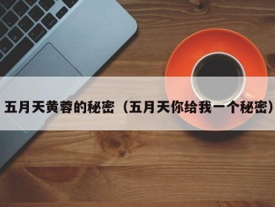 五月天黄蓉的秘密（五月天你给我一个秘密）