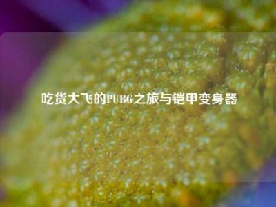 吃货大飞的PUBG之旅与铠甲变身器