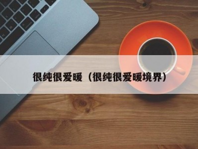 很纯很爱暖（很纯很爱暖境界）
