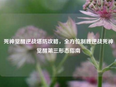 死神觉醒逆战塔防攻略，全方位制胜逆战死神觉醒第三形态指南