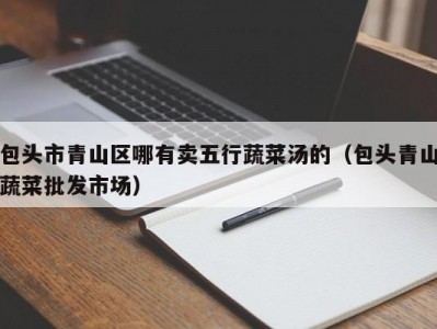 包头市青山区哪有卖五行蔬菜汤的（包头青山蔬菜批发市场）