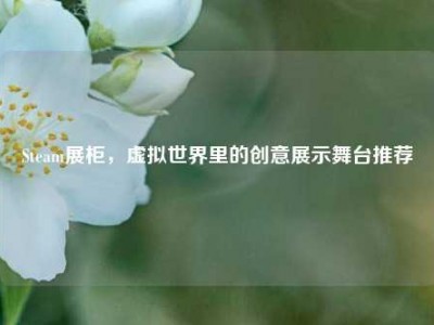 Steam展柜，虚拟世界里的创意展示舞台推荐