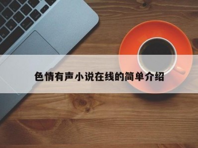 色情有声小说在线的简单介绍