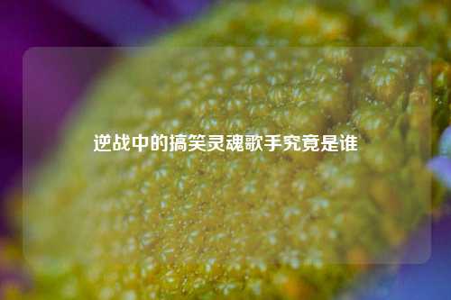 逆战中的搞笑灵魂歌手究竟是谁